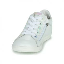 Chaussures Fille Baskets montantes Little Mary DOROTHE Blanc -Baskets mode Soldes 18351245 500 C