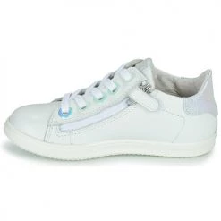 Chaussures Fille Baskets montantes Little Mary DOROTHE Blanc -Baskets mode Soldes 18351245 500 D