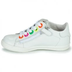 Chaussures Fille Baskets montantes Little Mary DOROTHE Blanc -Baskets mode Soldes 18351247 500 D