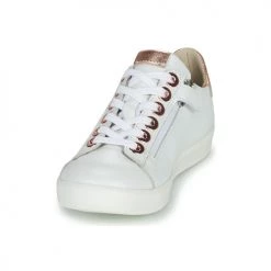 Chaussures Fille Baskets basses Little Mary LAURENE Blanc -Baskets mode Soldes 18351248 500 C