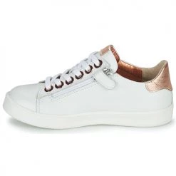Chaussures Fille Baskets basses Little Mary LAURENE Blanc -Baskets mode Soldes 18351248 500 D