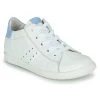 Chaussures Garçon Baskets basses Little Mary DUSTIN Blanc