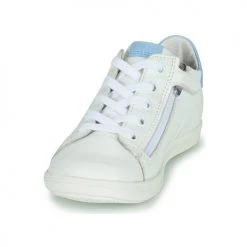 Chaussures Garçon Baskets basses Little Mary DUSTIN Blanc -Baskets mode Soldes 18351261 500 C