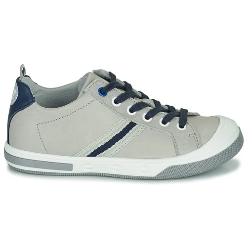 Chaussures Garçon Baskets basses Little Mary LOGAN Gris 2 Chaussures Garçon Baskets basses Little Mary LOGAN Gris – Image 2