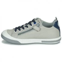 Chaussures Garçon Baskets basses Little Mary LOGAN Gris 7 Chaussures Garçon Baskets basses Little Mary LOGAN Gris -Baskets mode Soldes 18351267 500 D