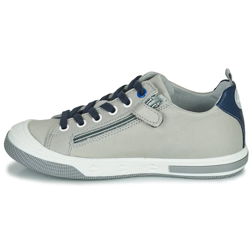 Chaussures Garçon Baskets basses Little Mary LOGAN Gris 4 Chaussures Garçon Baskets basses Little Mary LOGAN Gris – Image 4