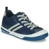 Chaussures Garçon Baskets basses Little Mary LOGAN Bleu