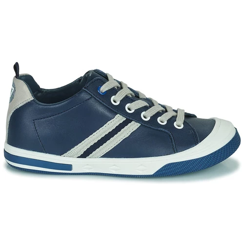 Chaussures Garçon Baskets basses Little Mary LOGAN Bleu 2 Chaussures Garçon Baskets basses Little Mary LOGAN Bleu – Image 2