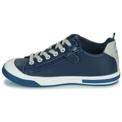 Chaussures Garçon Baskets basses Little Mary LOGAN Bleu 7 Chaussures Garçon Baskets basses Little Mary LOGAN Bleu -Baskets mode Soldes 18351270 500 D
