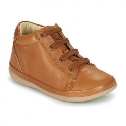 Chaussures Enfant Baskets montantes Little Mary GAMBARDE Marron