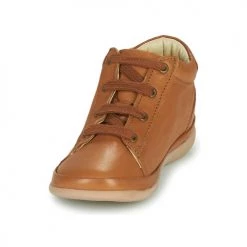 Chaussures Enfant Baskets montantes Little Mary GAMBARDE Marron -Baskets mode Soldes 18351285 500 C