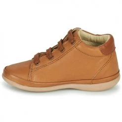 Chaussures Enfant Baskets montantes Little Mary GAMBARDE Marron -Baskets mode Soldes 18351285 500 D