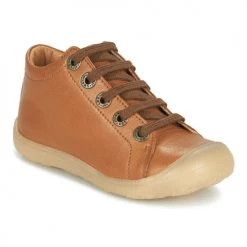 Chaussures Enfant Baskets montantes Little Mary GOOD Marron