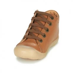 Chaussures Enfant Baskets montantes Little Mary GOOD Marron -Baskets mode Soldes 18351295 500 C
