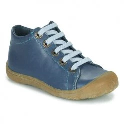 Chaussures Enfant Baskets montantes Little Mary GOOD Bleu