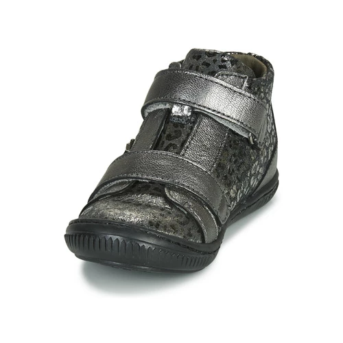 Chaussures Fille Baskets montantes Little Mary JACKLYN Argenté 3 Chaussures Fille Baskets montantes Little Mary JACKLYN Argenté – Image 3