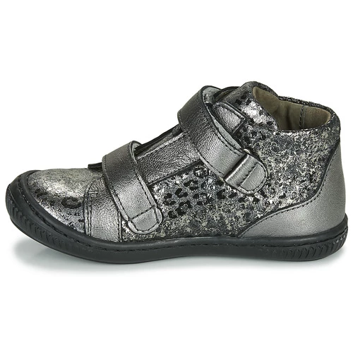 Chaussures Fille Baskets montantes Little Mary JACKLYN Argenté 4 Chaussures Fille Baskets montantes Little Mary JACKLYN Argenté – Image 4