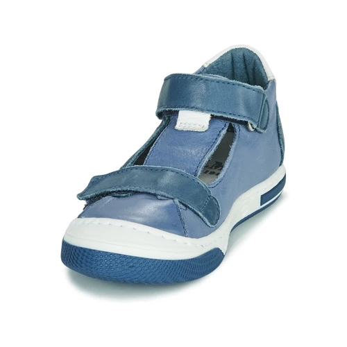 Chaussures Garçon Baskets basses Little Mary LORENZO Bleu 3 Chaussures Garçon Baskets basses Little Mary LORENZO Bleu – Image 3