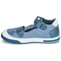 Chaussures Garçon Baskets basses Little Mary LORENZO Bleu 7 Chaussures Garçon Baskets basses Little Mary LORENZO Bleu -Baskets mode Soldes 18351454 500 D
