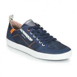 Chaussures Garçon Baskets basses Geox JR KILWI GARÇON Bleu