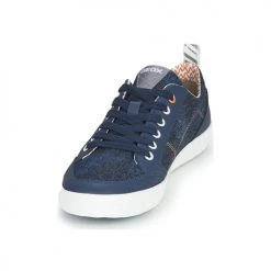 Chaussures Garçon Baskets basses Geox JR KILWI GARÇON Bleu -Baskets mode Soldes 18418948 500 C