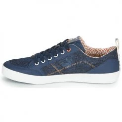 Chaussures Garçon Baskets basses Geox JR KILWI GARÇON Bleu -Baskets mode Soldes 18418948 500 D