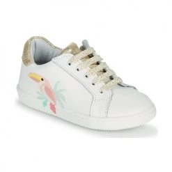 Chaussures Fille Baskets basses GBB EDONIA Blanc