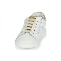 Chaussures Fille Baskets basses GBB EDONIA Blanc -Baskets mode Soldes 18437340 500 C