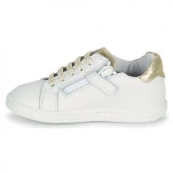 Chaussures Fille Baskets basses GBB EDONIA Blanc -Baskets mode Soldes 18437340 500 D