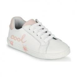 Chaussures Fille Baskets basses GBB EDONIA Blanc