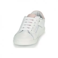 Chaussures Fille Baskets basses GBB EDONIA Blanc -Baskets mode Soldes 18437342 500 C