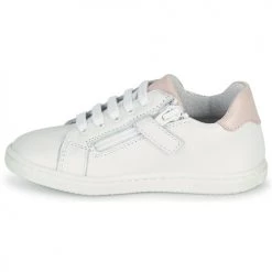 Chaussures Fille Baskets basses GBB EDONIA Blanc -Baskets mode Soldes 18437342 500 D