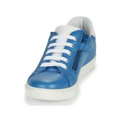 Chaussures Garçon Baskets basses GBB KARAKO Bleu -Baskets mode Soldes 18437345 500 C