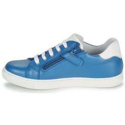 Chaussures Garçon Baskets basses GBB KARAKO Bleu -Baskets mode Soldes 18437345 500 D