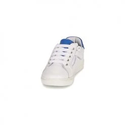 Chaussures Garçon Baskets basses GBB KARAKO Blanc -Baskets mode Soldes 18437346 500 C