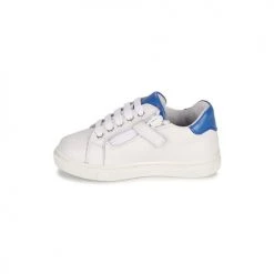 Chaussures Garçon Baskets basses GBB KARAKO Blanc -Baskets mode Soldes 18437346 500 D