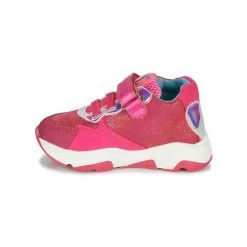 Chaussures Fille Baskets montantes Agatha Ruiz de la Prada BRAZIL Rose -Baskets mode Soldes 18592256 500 D