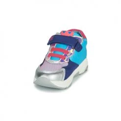Chaussures Fille Baskets montantes Agatha Ruiz de la Prada BRAZIL Bleu -Baskets mode Soldes 18592258 500 C