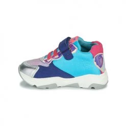 Chaussures Fille Baskets montantes Agatha Ruiz de la Prada BRAZIL Bleu -Baskets mode Soldes 18592258 500 D