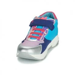 Chaussures Fille Baskets montantes Agatha Ruiz de la Prada BRAZIL Bleu -Baskets mode Soldes 18592259 500 C