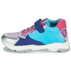 Chaussures Fille Baskets montantes Agatha Ruiz de la Prada BRAZIL Bleu -Baskets mode Soldes 18592259 500 D