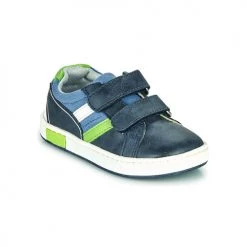 Chaussures Garçon Baskets basses Chicco CIRCO Bleu / Vert