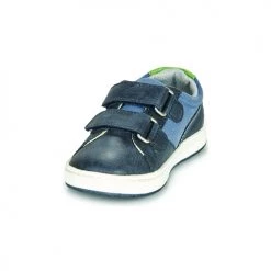 Chaussures Garçon Baskets basses Chicco CIRCO Bleu / Vert -Baskets mode Soldes 18648560 500 C