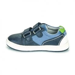 Chaussures Garçon Baskets basses Chicco CIRCO Bleu / Vert -Baskets mode Soldes 18648560 500 D
