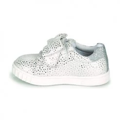 Chaussures Fille Baskets basses Chicco COLOMBA Argenté -Baskets mode Soldes 18648562 500 D