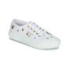 Chaussures Enfant Baskets basses Superga 2750 COTJEMBROIDERY LAMEHEARTS Blanc / Doré