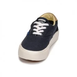 Chaussures Garçon Baskets basses Jack & Jones JFW MORK Marine -Baskets mode Soldes 18677102 500 C