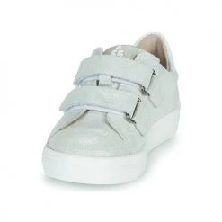 Chaussures Fille Baskets basses Acebo's 5471-PLATA-B Argenté -Baskets mode Soldes 18695630 500 C