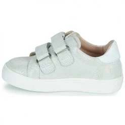Chaussures Fille Baskets basses Acebo's 5471-PLATA-B Argenté -Baskets mode Soldes 18695630 500 D