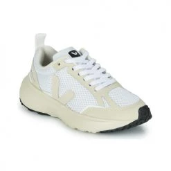 Chaussures Enfant Baskets basses Veja SMALL CANARY Blanc